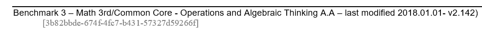 assessment screenshot