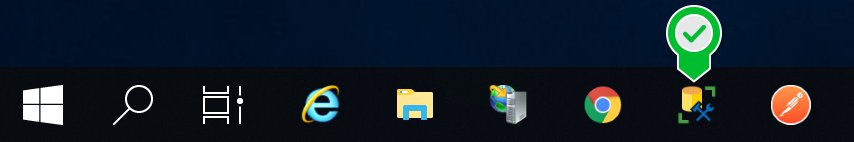 SSMS Icon Taskbar