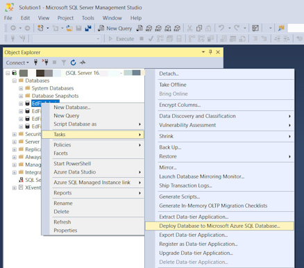SSMS Deploy