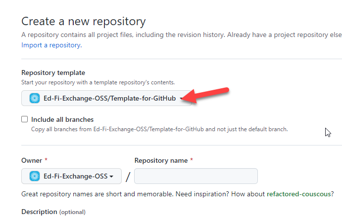 New Exchange Repository on Github