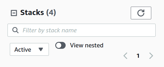 Nested Stack Switch