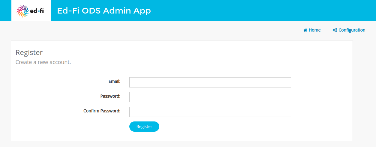 Admin App Register User