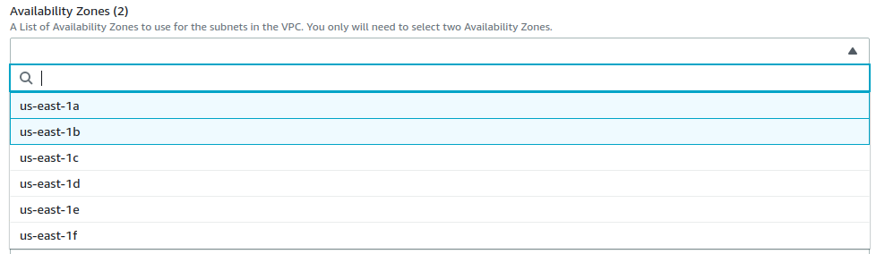 Availability Zone