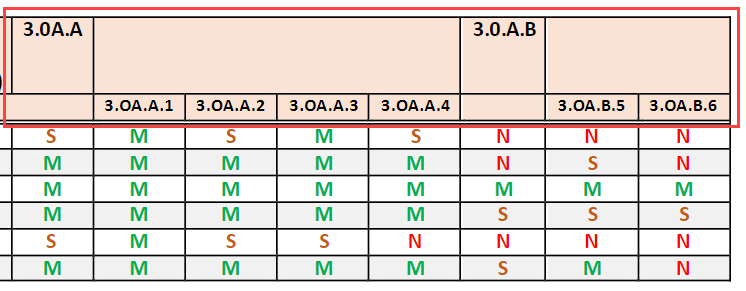 MathWhale objective assessment