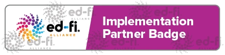 Ed-Fi Implementation Partner Badge