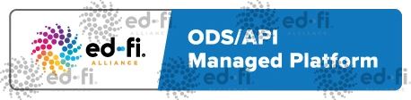 Ed-Fi Managed ODS API Platform Badge