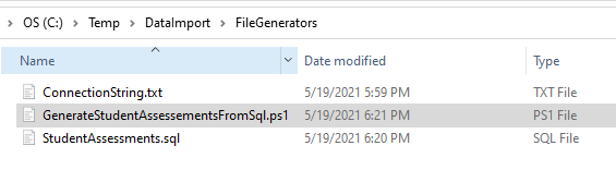 Sql Script