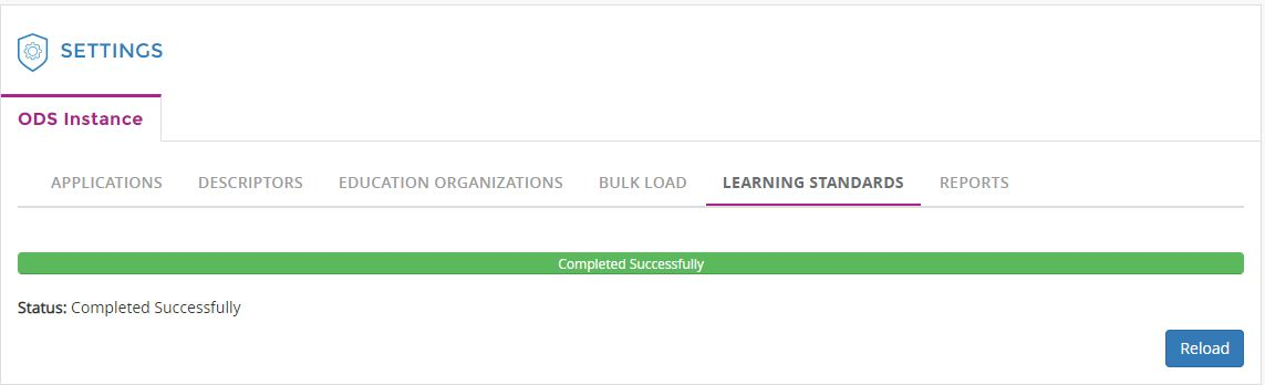 Learning Standards Progress