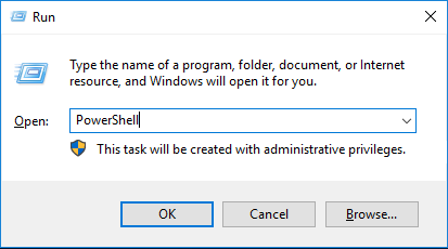 windows shell