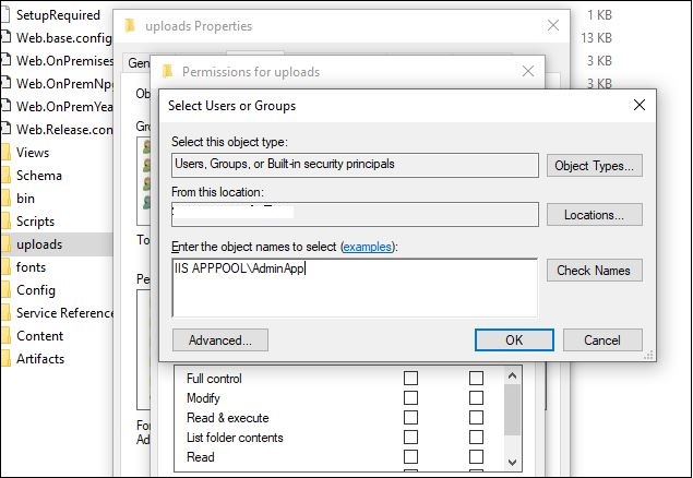 Permission groups