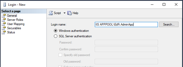 Sql Logins