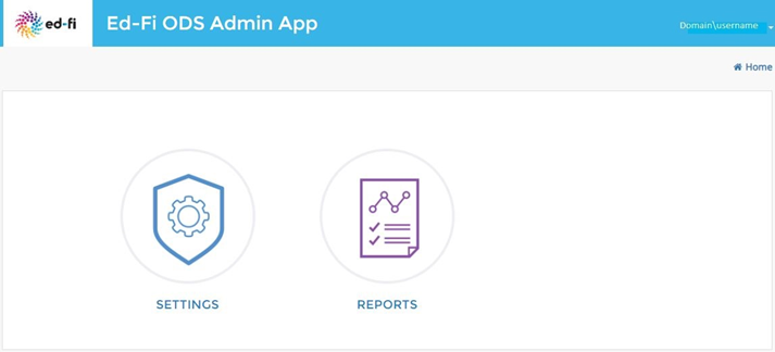 Main Admin App