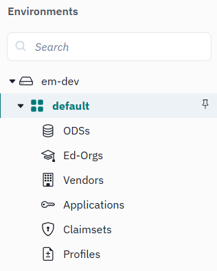 Bottom Left Navigation