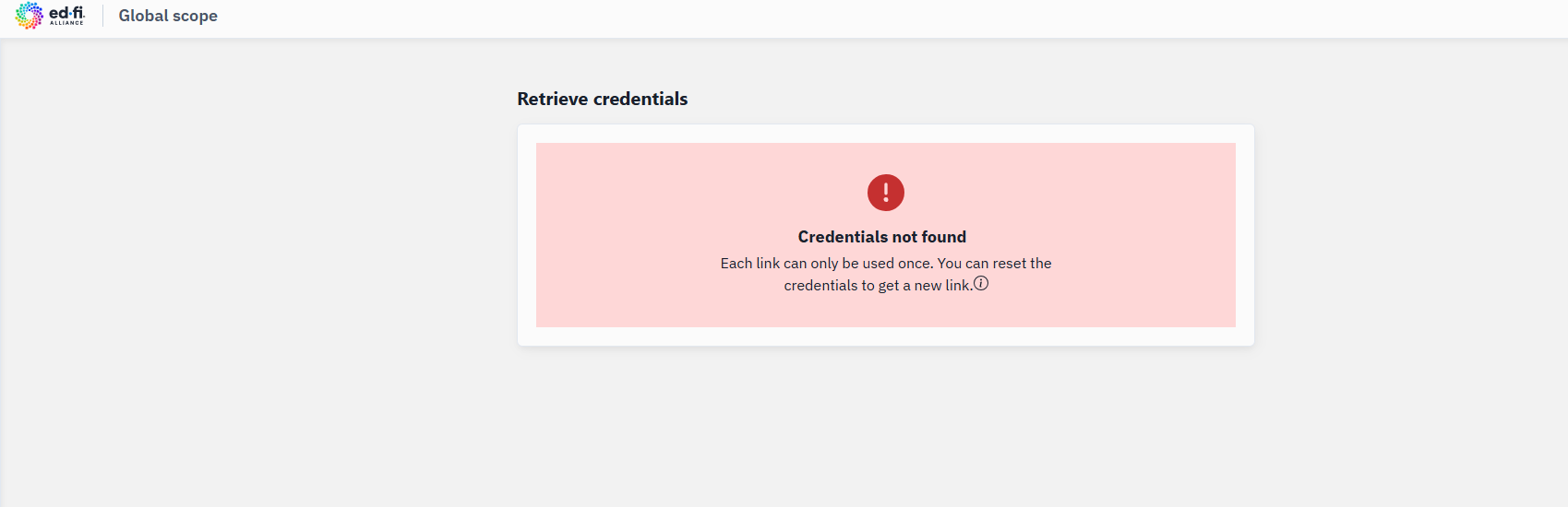 Yopass Secure Link Expired