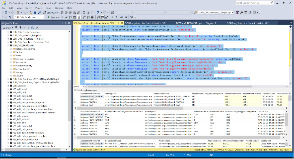 Sql Statement