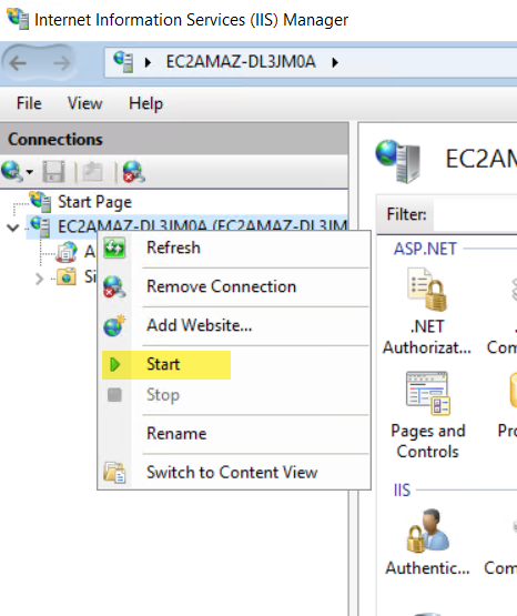 Sample SandboxAdmin $parameters for PostgreSQL