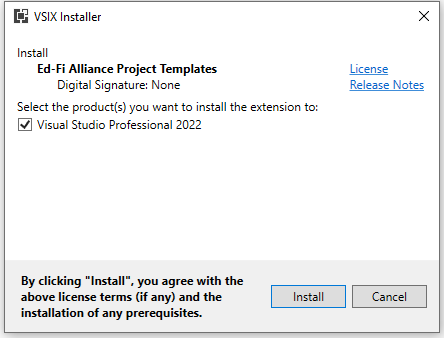 Install Templates 1