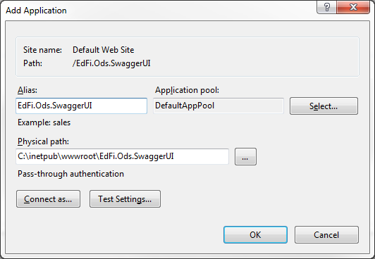 Add Application