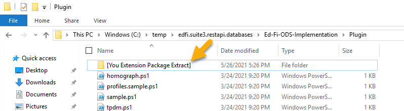 Plugin Folder
