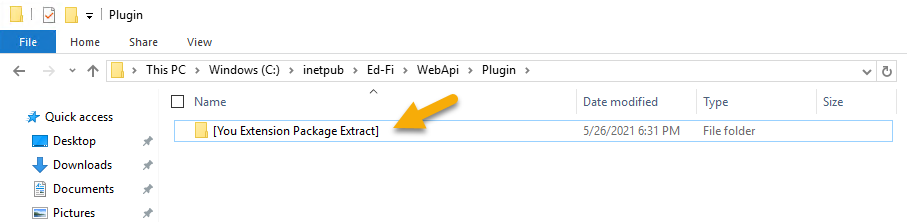 WebApi Plugin
