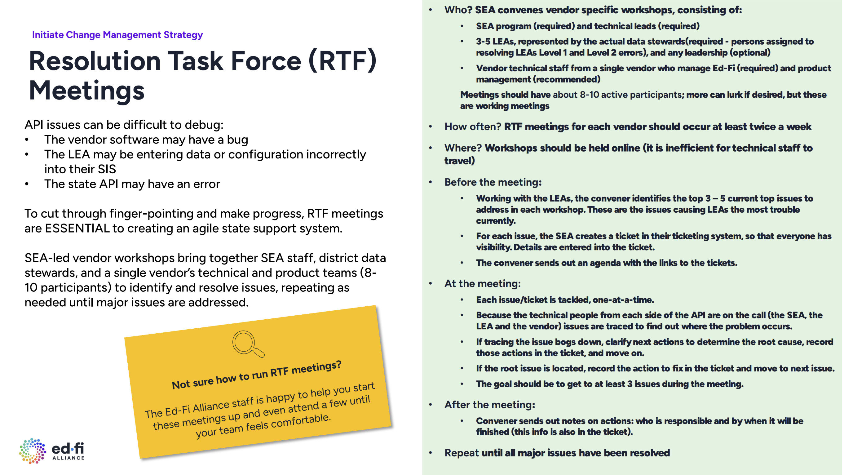 Ed-Fi Governance Playbook